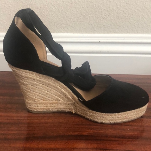 Brash Lace-UP Wedges 8W - Picture 4 of 6